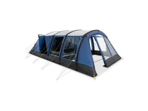kampa opblaasbare tent croyde 6 air, Caravans en Kamperen, Tenten, Nieuw, tot en met 6