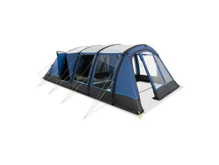 kampa opblaasbare tent croyde 6 air, Caravans en Kamperen, Tenten, Nieuw, tot en met 6