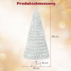 Kerstboom met verlichting - Kunstkerstboom - 210 cm - Met st, Verzenden, Zo goed als nieuw