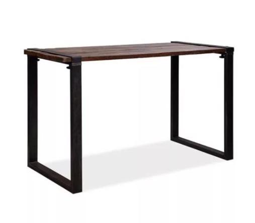 Tafel Bruin-Zwart Hardhout Hoog | 180x80x(h)110cm, Zakelijke goederen, Horeca | Keukenapparatuur, Verzenden