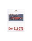 1999 PORSCHE 911 GT3 BROCHURE DUITS