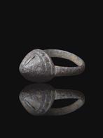 Viking periode Rare Bronze Sigurd Seal Ring (Zonder, Sieraden, Tassen en Uiterlijk