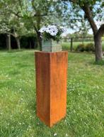 Pilaar - 2025 - Corten staal Voetstuk, Antiek en Kunst