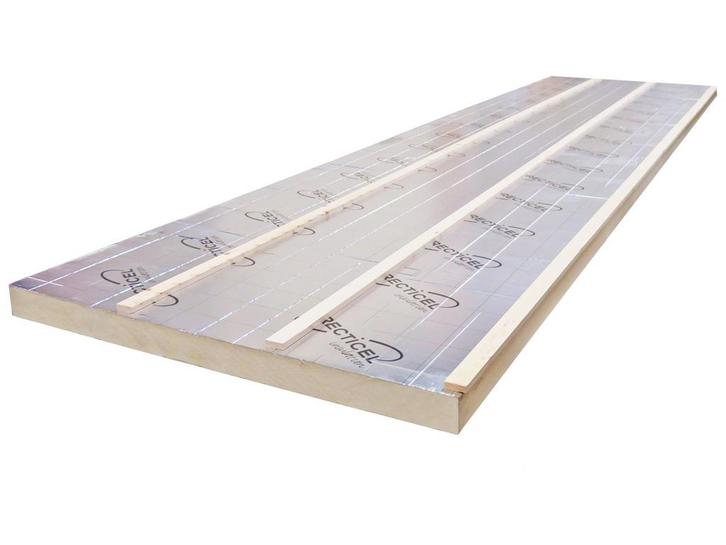 Renovatieplaat 4800x1200x50mm Rd:2,27 (=5,76 m²), Doe-het-zelf en Verbouw, Isolatie en Afdichting, Ophalen of Verzenden