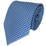 SALE! Prijs € 5,-  Stropdas blauw XL met motief • ca.160cm, Nieuw, Met patroon, Losse Blouse Kraagjes, Verzenden