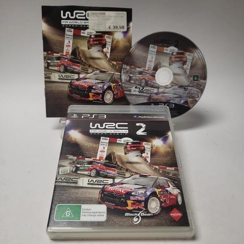 WRC 2 Fia World Rally Championship Australian Cover PS3, Spelcomputers en Games, Games | Sony PlayStation 3, Ophalen of Verzenden