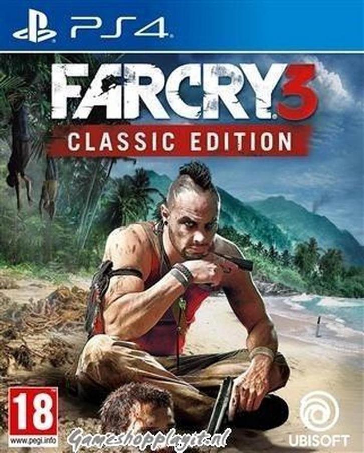 Far Cry 3 classic edition, Spelcomputers en Games, Games | Sony PlayStation 4, Verzenden