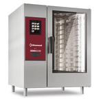 Gasoven &amp;quot;touch&amp;quot; met boiler, stoom en conve, Verzenden