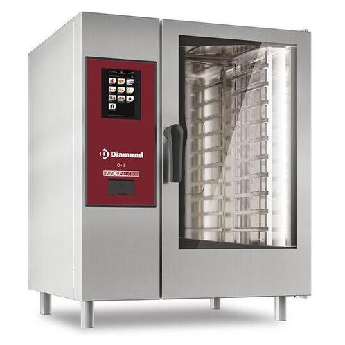 Gasoven &amp;quot;touch&amp;quot; met boiler, stoom en conve, Zakelijke goederen, Horeca | Overige, Verzenden