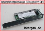 Intergas branderautomaat kombi kompakt hr IC2  074277, Hoog rendement (Hr), Ophalen of Verzenden, Zo goed als nieuw, Cv-ketel of Combi-ketel