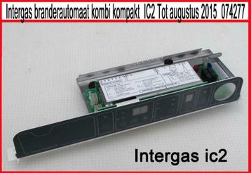 Intergas branderautomaat kombi kompakt hr IC2  074277