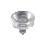 Glasbuffer transparant - 14 x 3 x 8mm, Ophalen of Verzenden, Nieuw, Minder dan 50 mm, Overige typen