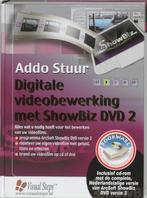 Digitale Videobewerking Met Showbiz Dvd + Cd-Rom A. Stuur, Verzenden, Zo goed als nieuw, A. Stuur