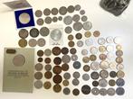 Wereld. Lot van vierennegentig (94) munten uit verschillende, Postzegels en Munten, Munten | Europa | Niet-Euromunten