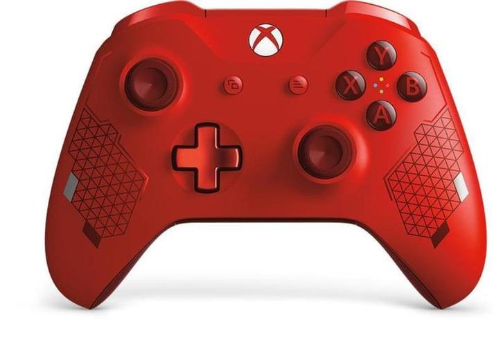 Microsoft Xbox One S Controller Sport Edition Rood, Spelcomputers en Games, Spelcomputers | Xbox One, Zo goed als nieuw, Ophalen of Verzenden