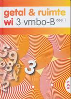 Getal en Ruimte 3 deel 1 VMBO-B, Verzenden, Nieuw