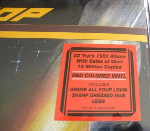 ZZ-Top, Billy F Gibbons - The Big Bad Blues-Eliminator - LP, Cd's en Dvd's, Vinyl Singles