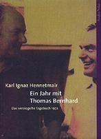 Ein Jahr mit Thomas Bernhard, Boeken, Verzenden, Nieuw