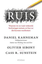 Ruis 9789046828465 Daniel Kahneman, Boeken, Psychologie, Gelezen, Daniel Kahneman, Olivier Sibony, Verzenden