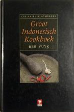 Groot Indonesisch kookboek / Culinaire boekerij B. Vuyk, Boeken, Verzenden, Gelezen, B. Vuyk