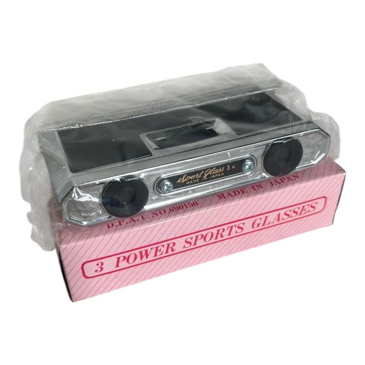 SPORTS GLASSES Vintage Inklapbare Opera Verrekijker 3× (Nieu, Audio, Tv en Foto, Optische apparatuur | Verrekijkers, Nieuw, Verzenden