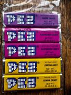 4x 1995 PEZ Dispensers featuring Superman, Cyborg, Batman