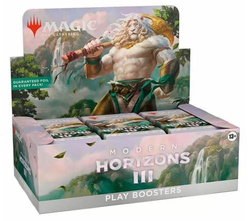 Magic The Gathering TCG Modern Horizons 3-Play Booster Box, Hobby en Vrije tijd, Verzamelkaartspellen | Overige, Nieuw, Ophalen of Verzenden
