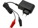Accu Lader 14,4 Volt - Krokodillenbek, Ophalen of Verzenden, Nieuw