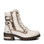 Mustang veterboots voor dames in het Wit, Kleding | Dames, Schoenen, Verzenden, Wit, Lage of Enkellaarzen, Nieuw