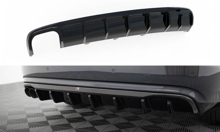 Aggressive Diffuser voor Audi A4 B8.5 Facelift (Standaard), Auto diversen, Tuning en Styling, Ophalen of Verzenden