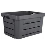Groente- en fruitmand 25L 55x39,5x16,5cm Antraciet Kunststof, Ophalen of Verzenden, Nieuw