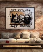 Hamelink - Cat Watches Jazz Coffee