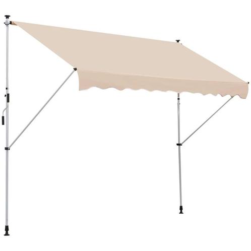 TRUUSK Luifel Knikarm Luifel Klem Luifel In Hoogte Verstelba, Tuin en Terras, Parasols, Nieuw, Verzenden