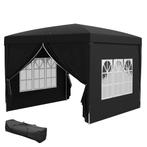TRUUSK Paviljoen Ca.3x3m, Waterafstotend Stabiel Winterbeste, Verzenden, Nieuw