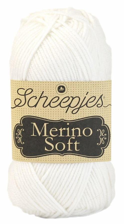 Scheepjes Merino Soft - 600 malevich - Wol Garen, Hobby en Vrije tijd, Breien en Haken, Ophalen of Verzenden