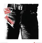 Kunstdruk The Rolling Stones Sticky Fingers 40x40cm, Verzenden, Nieuw
