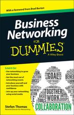 9781118833353 Business Networking For Dummies, Boeken, Nieuw, S Thomas, Verzenden