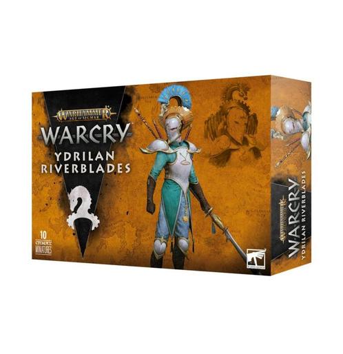 Warhammer Warcry Ydrilan riverblades (warhammer nieuw), Hobby en Vrije tijd, Wargaming, Nieuw, Ophalen of Verzenden