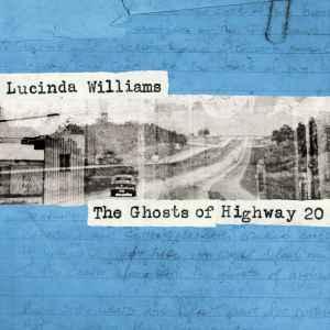 LP gebruikt - Lucinda Williams - The Ghosts Of Highway 20, Cd's en Dvd's, Vinyl | Rock, Zo goed als nieuw, Verzenden