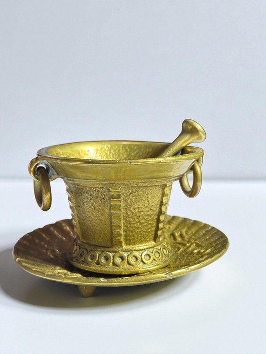 sculptuur, Max le Verrier objets en bronze - 6 cm - Brons, Antiek en Kunst, Curiosa en Brocante