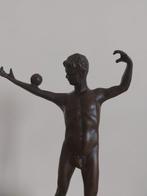 Victor Bugler - Beeld, Honkbalspeler - 26 cm - Brons, Marmer, Antiek en Kunst