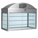 Onafhankelijke gekoelde vitrine (met bodem), Zakelijke goederen, Horeca | Keukenapparatuur, Verzenden, Nieuw in verpakking, Koelen en Vriezen
