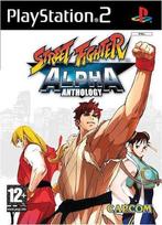 Street Fighter Alpha Anthology (PS2 Games), Ophalen of Verzenden, Zo goed als nieuw