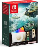 Nintendo Switch OLED - Zelda Edition [Complete], Spelcomputers en Games, Spelcomputers | Overige, Ophalen of Verzenden, Zo goed als nieuw