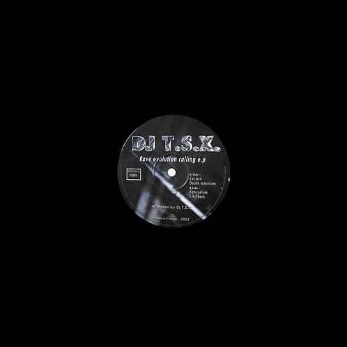 Dj T.S.X - Rave evolution calling ep (Vinyls), Cd's en Dvd's, Vinyl | Dance en House, Techno of Trance, Verzenden