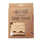Kikkerland kinetisch zand - gereedschap (3-delig), Nieuw