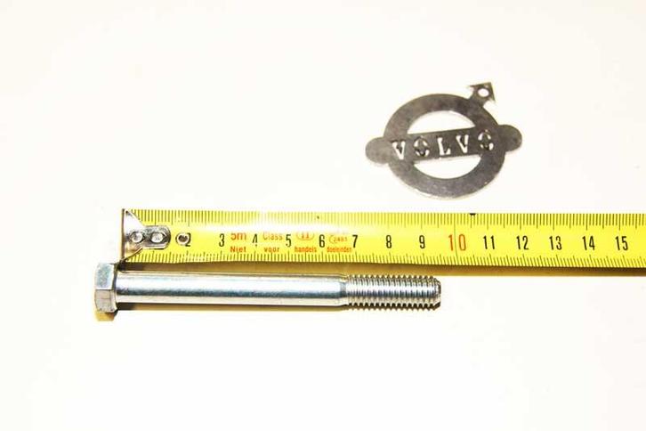 Bout UNC 3/8 X 3 3/4 / hulpstuurhuis, Auto-onderdelen, Klein materiaal, Ophalen of Verzenden