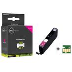 Geschikt Canon CLI-571M XL inktcartridge magenta hoge, Nieuw, Cartridge, Inktmedia