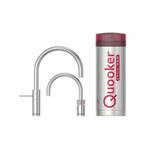 QUOOKER PRO3 NORDIC ROUND TWINTAP RVS - 3NRRVSTT1329, Ophalen of Verzenden, Nieuw