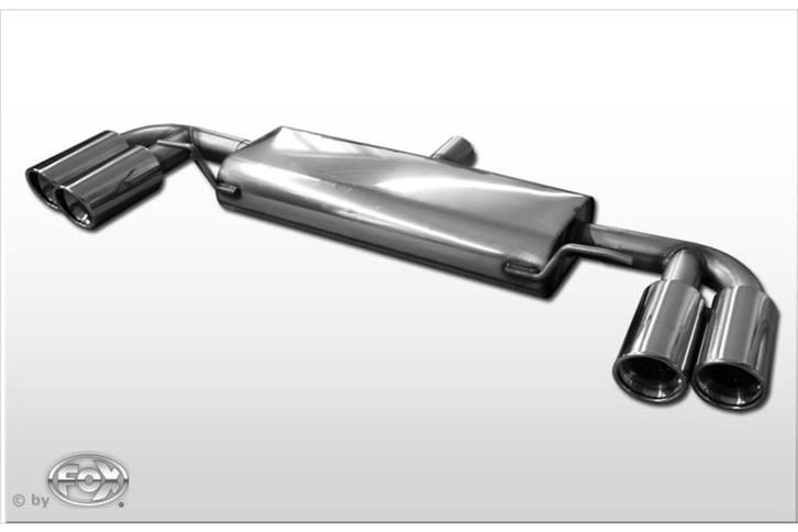 Rieger Einddemper Audi TT (8J) 1.8 TFSI+2.0 TFSI, 2,0 TDI |, Auto-onderdelen, Uitlaatsystemen, Nieuw, Audi, Verzenden